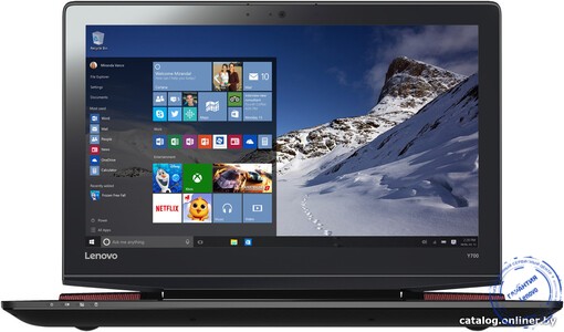 ноутбук Lenovo Y700-15ISK 80NV016NPB